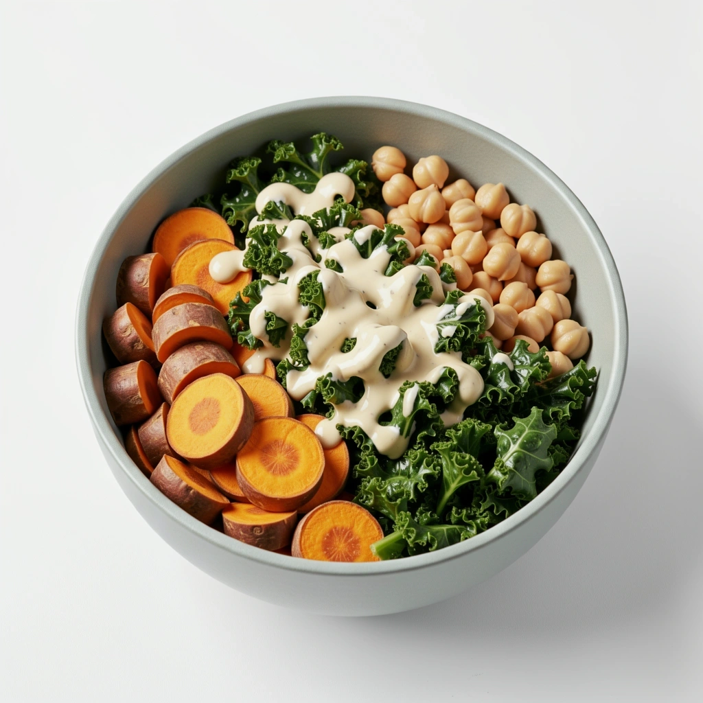 Buddha bowl sa slanutkom